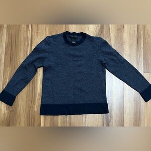 Bloomingdale’s Men’s Store 100% Merino Wool Knit Sweater Size L
